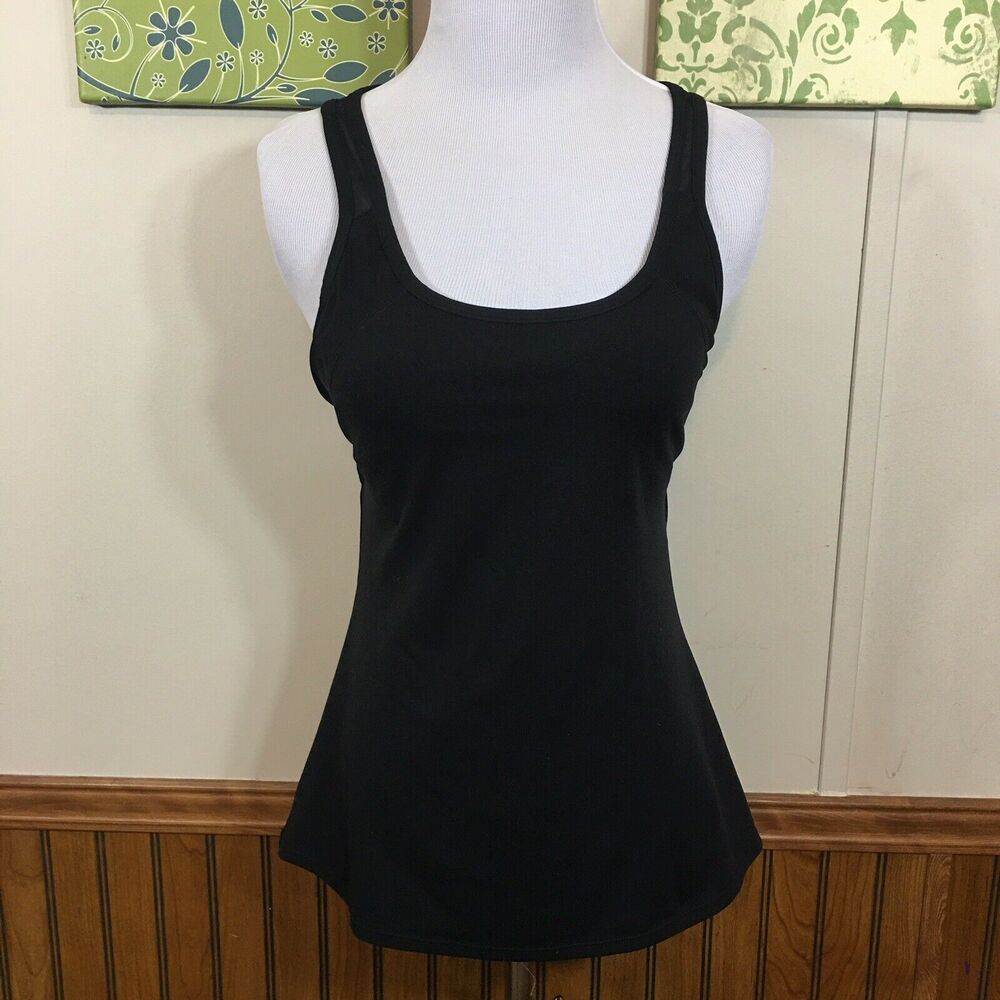 Size Small?? Fabletics Athletic Tank Top Mesh Open Back Straps